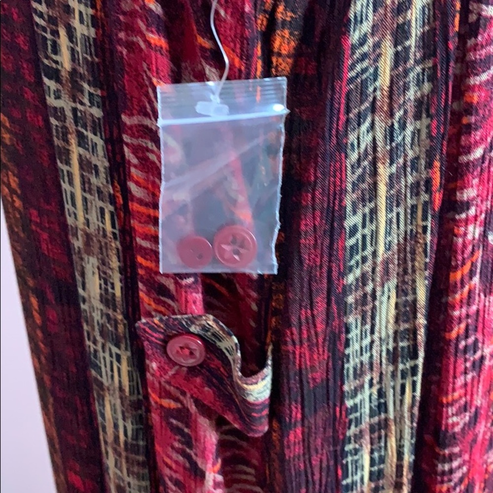 ๐ฅ 2/30 Vintage Boho Tribal Print Maxi ๐ฅ - Picture 7 of 7